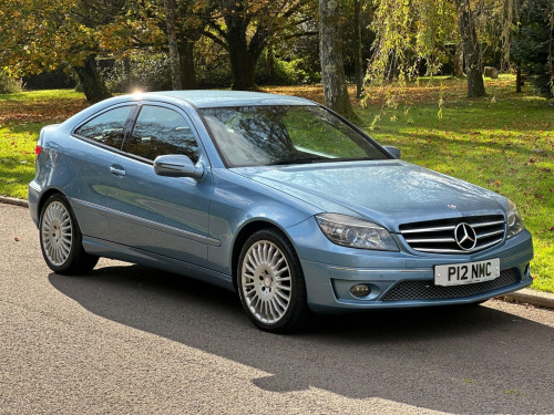 Mercedes-Benz CLC-Class  2.1 CLC220 CDI Sport Coupe Auto Euro 4 3dr