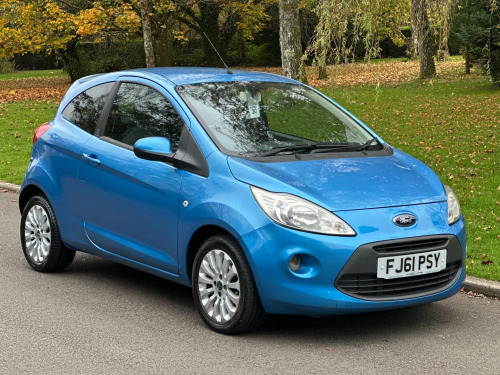 Ford Ka  1.2 Zetec Euro 5 (s/s) 3dr