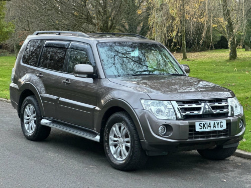 Mitsubishi Shogun  3.2 DI-DC SG3 Auto 4WD Euro 5 5dr LWB