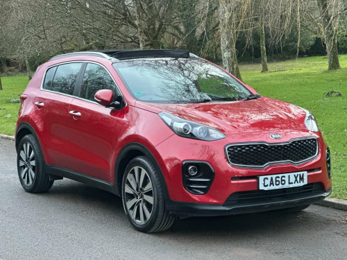 Kia Sportage  2.0 CRDi KX-3 Auto AWD Euro 6 5dr