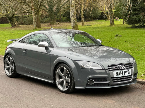 Audi TTS  2.0 TFSI Limited Edition S Tronic quattro Euro 5 3dr