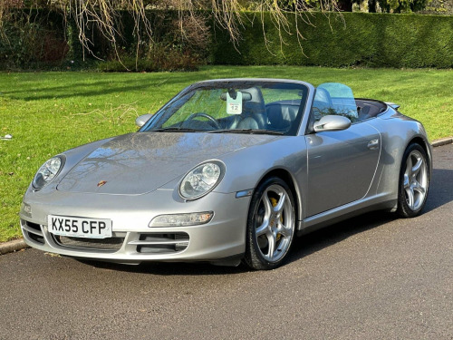 Porsche 911  3.8 997 Carrera 4S Cabriolet AWD 2dr
