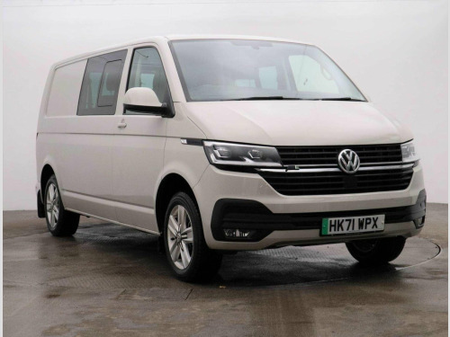 Volkswagen Transporter  e 110 37.3kWh Advance Crew Van Auto LWB 5dr