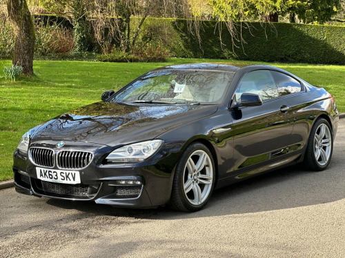 BMW 6 Series  3.0 640d M Sport Auto Euro 5 (s/s) 2dr