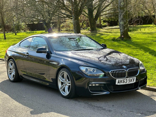 BMW 6 Series  3.0 640d M Sport Auto Euro 5 (s/s) 2dr