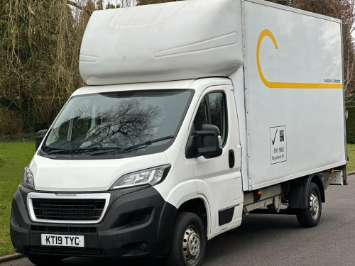 Peugeot Boxer  2.0 BlueHDi 335 Built for Business L4 Euro 6 3dr