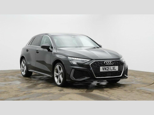 Audi A3  1.4 TFSIe 40 S line Sportback S Tronic Euro 6 (s/s) 5dr 13kWh