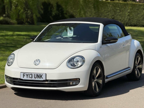 Volkswagen Beetle  1.4 TSI 60s Cabriolet Euro 5 2dr