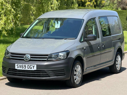 Volkswagen Caddy Maxi  2.0 TDI C20 Crew Van LWB Euro 6 (s/s) 5dr