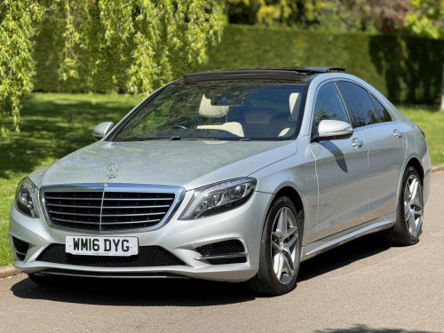 Mercedes-Benz S-Class  3.0 S350d V6 AMG Line G-Tronic+ Euro 6 (s/s) 4dr