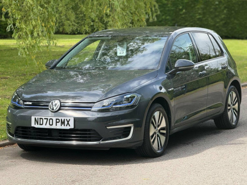 Volkswagen Golf  35.8kWh e-Golf Auto 5dr