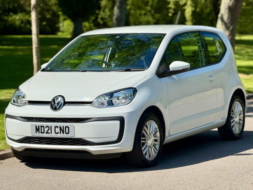 Volkswagen up!  1.0 up! Euro 6 (s/s) 3dr
