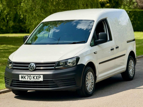 Volkswagen Caddy  2.0 TDI C20 Startline SWB Euro 6 (s/s) 5dr