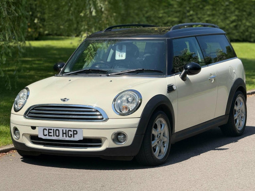 MINI Clubman  1.6 Cooper Euro 4 5dr
