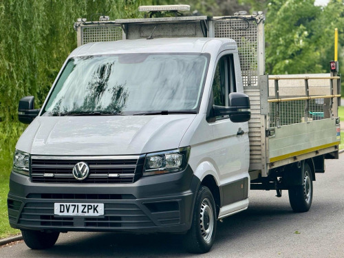 Volkswagen Crafter 2.0 TDI CR35 Startline Flat Frame Chassis Cab FWD LWB Euro 6 (s/s) 2dr (Fla