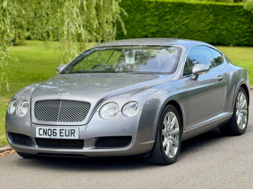 Bentley Continental 6.0 GT 2dr