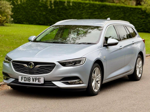 Vauxhall Insignia  1.6 Turbo D ecoTEC BlueInjection Elite Nav Sports Tourer Euro 6 (s/s) 5dr