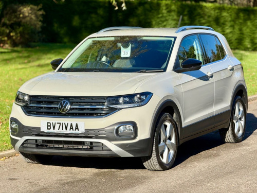Volkswagen T-Cross  1.0 TSI SEL Euro 6 (s/s) 5dr