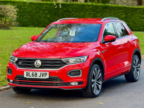 Volkswagen T-ROC  1.5 TSI EVO R-Line Euro 6 (s/s) 5dr