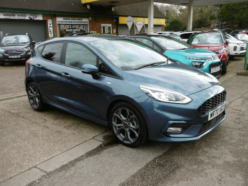 Ford Fiesta  1.0T EcoBoost MHEV ST-Line Edition Euro 6 (s/s) 5dr