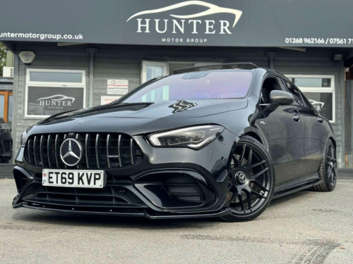 Mercedes-Benz CLA  2.0 CLA45 AMG S Plus Coupe 8G-DCT 4MATIC+ Euro 6 (s/s) 4dr