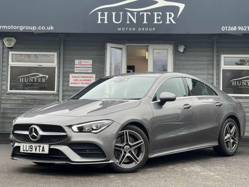Mercedes-Benz CLA  2.0 CLA220 AMG Line Coupe 7G-DCT Euro 6 (s/s) 4dr