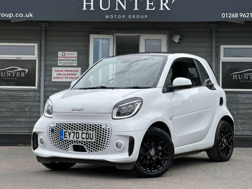Smart fortwo  17.6kWh Prime Exclusive Auto 2dr (22kW Charger)