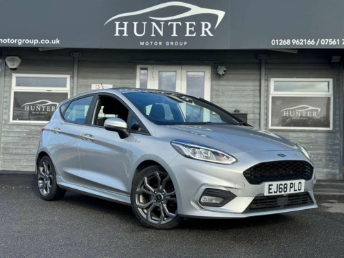Ford Fiesta  1.5 TDCi ST-Line Euro 6 (s/s) 5dr