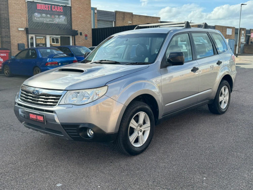Subaru Forester  2.0D X 4WD Euro 5 5dr