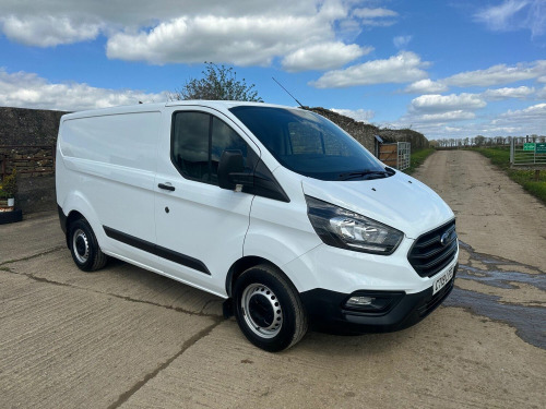 Ford Transit Custom  2.0 300 EcoBlue L1 Euro 6 5dr