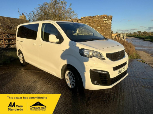 Peugeot Traveller  2.0 BlueHDi Business Standard MPV MWB Euro 6 (s/s) 5dr