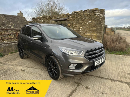 Ford Kuga  2.0 TDCi EcoBlue ST-Line Euro 6 (s/s) 5dr