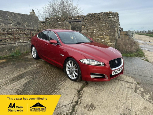 Jaguar XF  3.0d S V6 Portfolio Auto Euro 5 4dr
