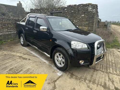 Great Wall Steed  2.0 TD S 4X4 4dr