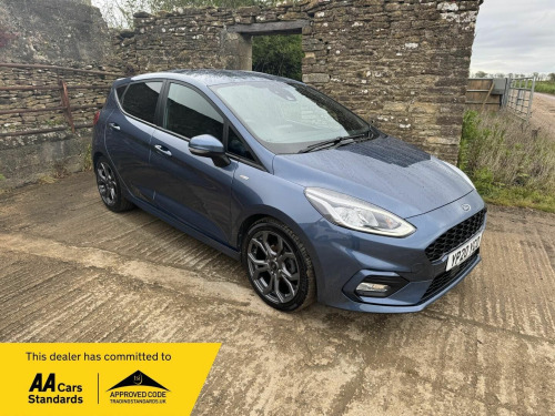 Ford Fiesta  1.0T EcoBoost ST-Line Edition Euro 6 (s/s) 5dr