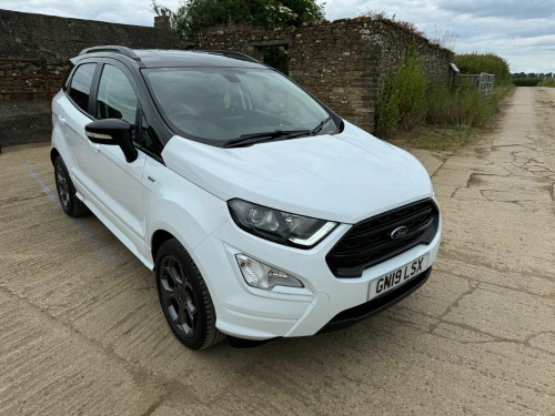 Ford EcoSport  1.0T EcoBoost ST-Line Euro 6 (s/s) 5dr