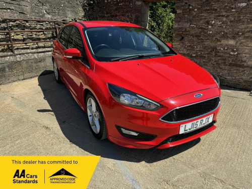 Ford Focus  1.5 TDCi Zetec S Euro 6 (s/s) 5dr