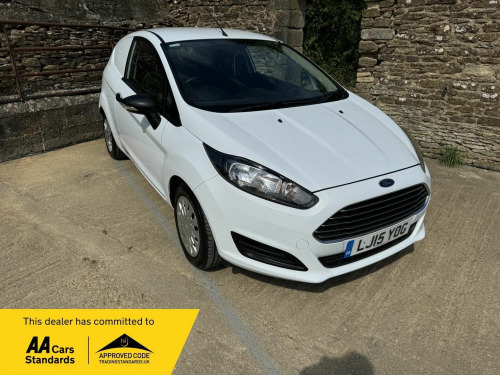 Ford Fiesta  1.6 TDCi ECOnetic II Panel Van 3dr