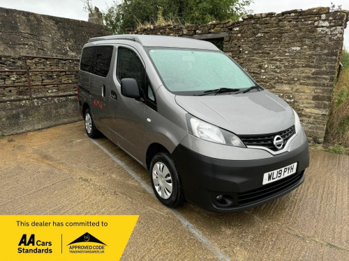 Nissan NV200  1.5 dCi Acenta SWB Euro 6 6dr