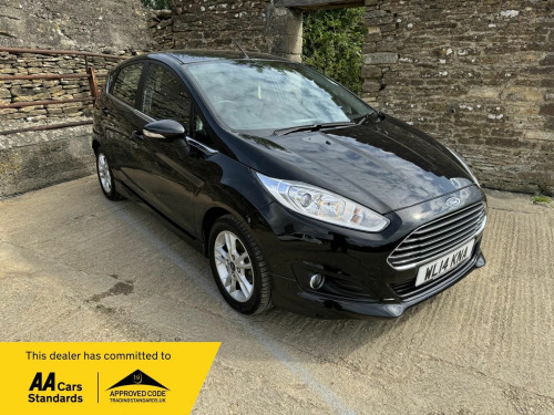 Ford Fiesta  1.6 Zetec Powershift Euro 5 5dr