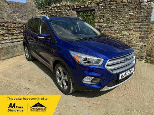 Ford Kuga  2.0 TDCi Titanium Euro 6 (s/s) 5dr