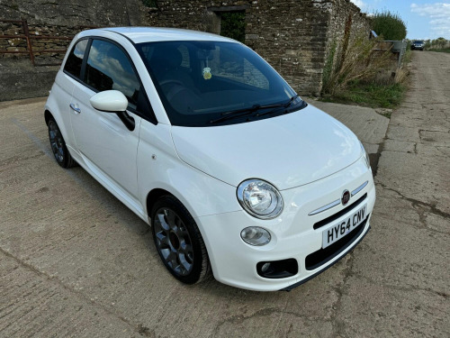 Fiat 500  1.2 S Euro 6 (s/s) 3dr