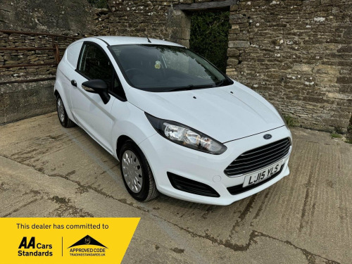 Ford Fiesta  1.6 TDCi ECOnetic II Panel Van 3dr