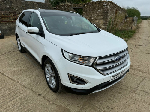 Ford Edge  2.0 TDCi Titanium AWD Euro 6 (s/s) 5dr