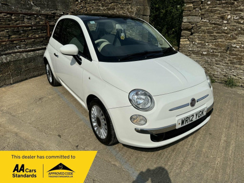 Fiat 500  1.2 Lounge Euro 5 (s/s) 3dr