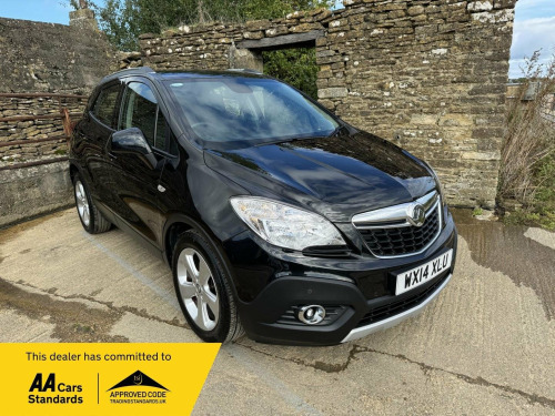 Vauxhall Mokka  1.6 Exclusiv 2WD Euro 5 (s/s) 5dr