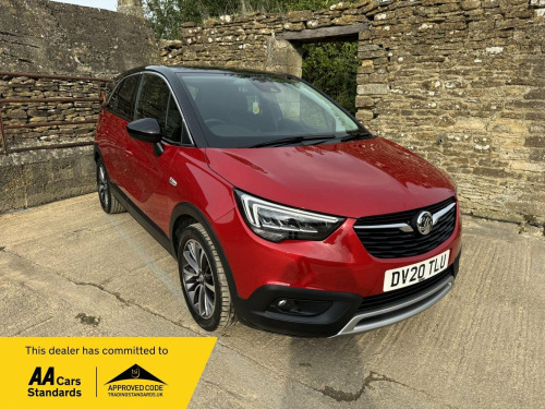 Vauxhall Crossland X  1.2 Elite Nav Euro 6 (s/s) 5dr