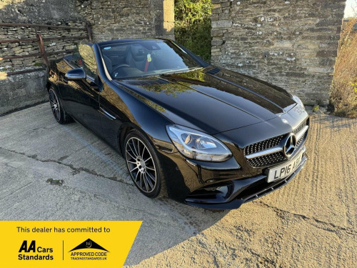 Mercedes-Benz SLC SLC200 2.0 SLC200 AMG Line G-Tronic Euro 6 (s/s) 2dr