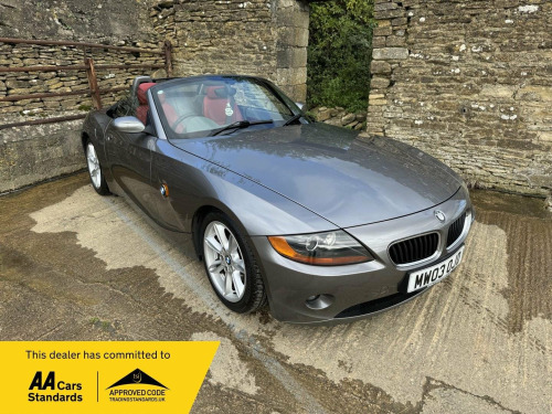 BMW Z4  2.5i SE Euro 4 2dr