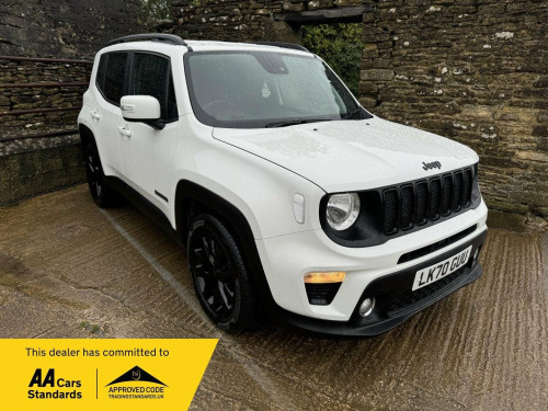 Jeep Renegade  1.0 GSE T3 Night Eagle Euro 6 (s/s) 5dr